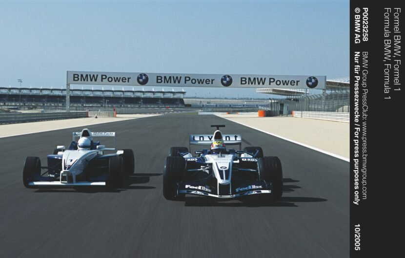 Should BMW Return To F1 If V8 Engines Make A Comeback?