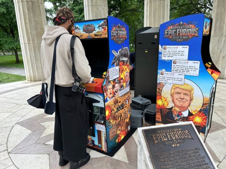 Satirical Video Game Lampoons Trump's Iran War Blunder