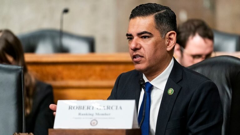 Garcia presses DHS for info on whether Noem is living in government housing
