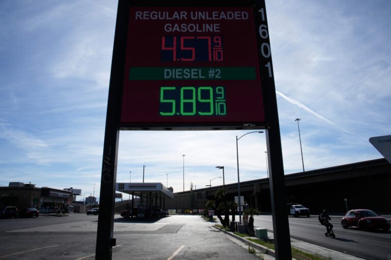 Diesel price spike raises stakes for Trump, GOP ahead of midterms