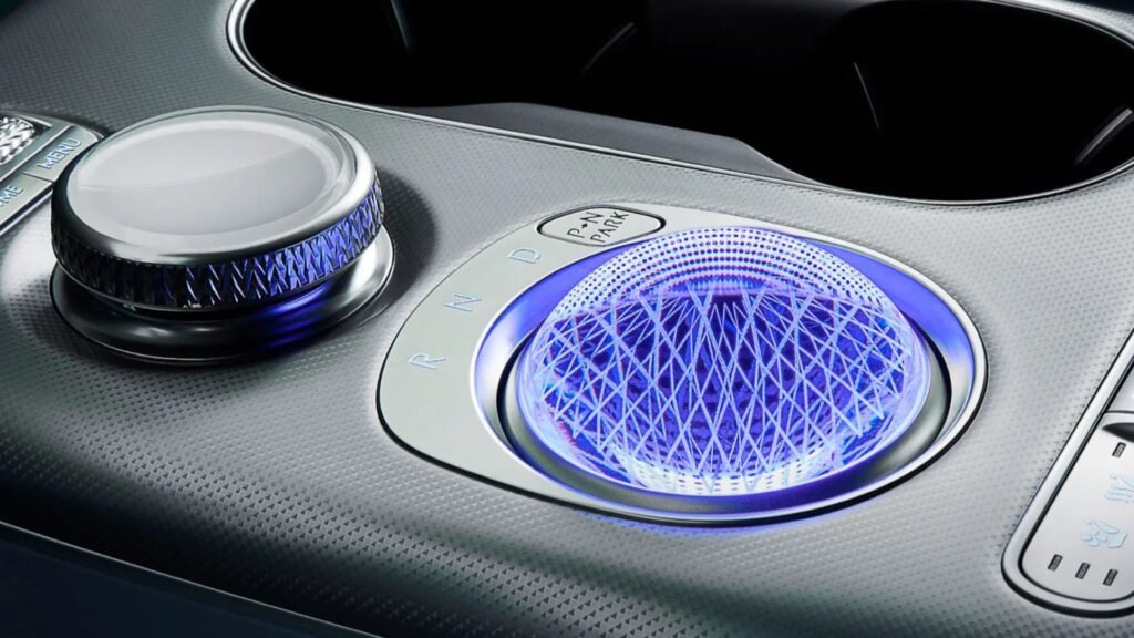 The Engineering Behind The World's Only Disappearing Crystal Sphere Gear Lever