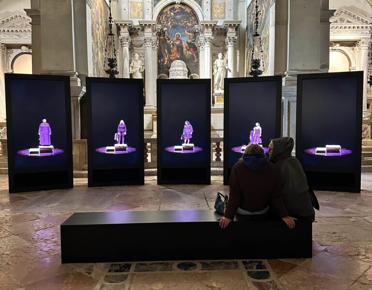 Gabrielle Goliath Sounds a Call to Action in Venice