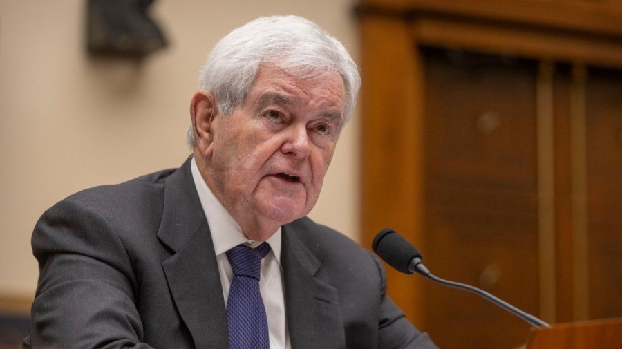 Gingrich: Trump faces 'very difficult choice' with Iran war