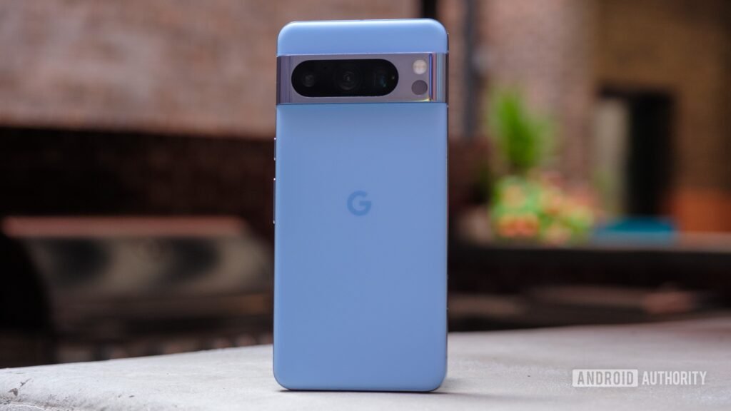 Your Pixel 8 phone is almost ready for AirDrop support