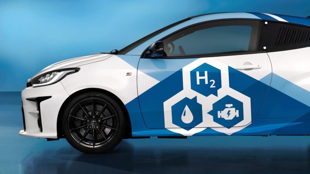 Why Toyota Was Right About Hydrogen Combustion, Even If The Industry Let It Down