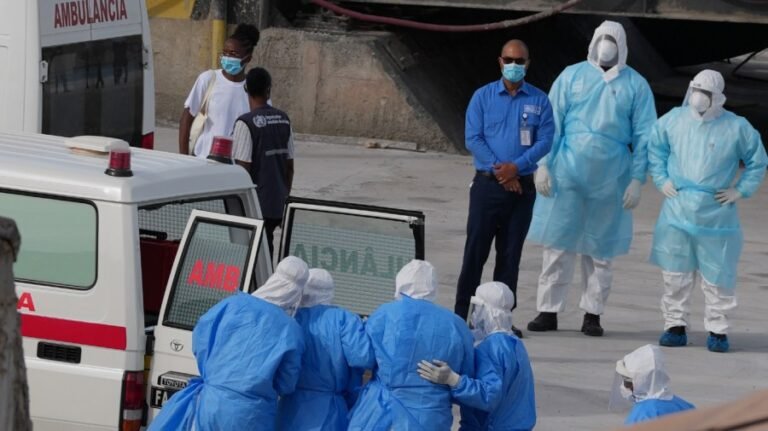 Suspected hantavirus patients evacuated from cruise ship