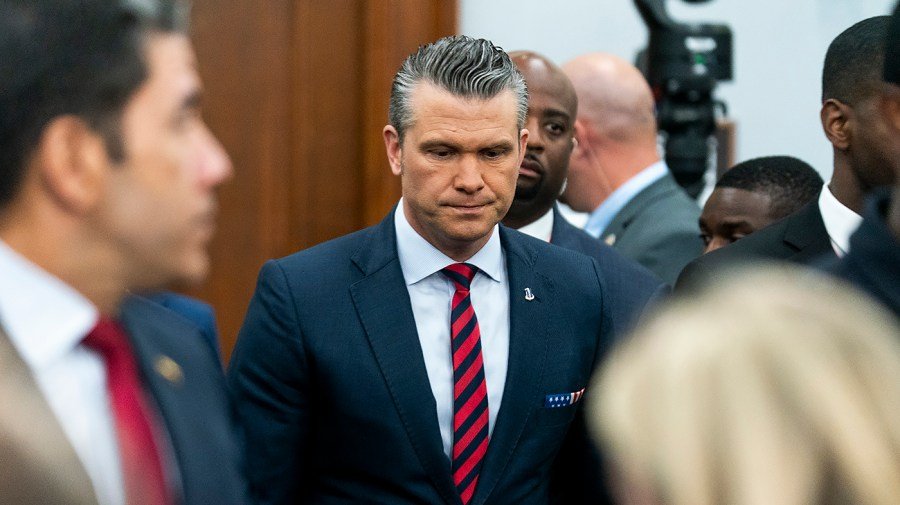 Hegseth in the hotseat