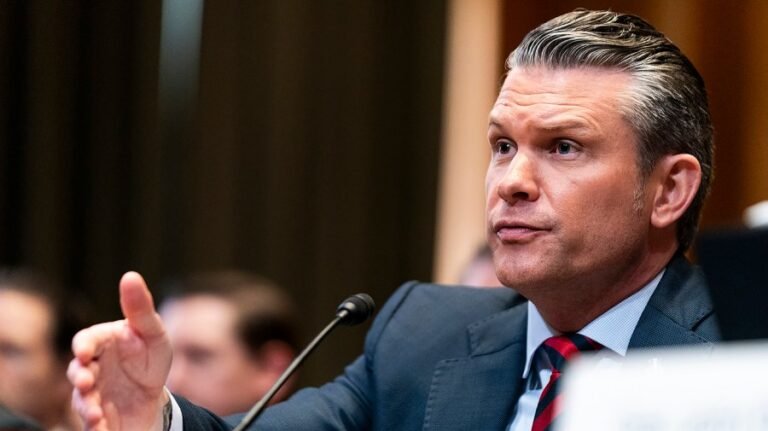 Hegseth on Murkowski's Iran war authorization effort: We don't need it