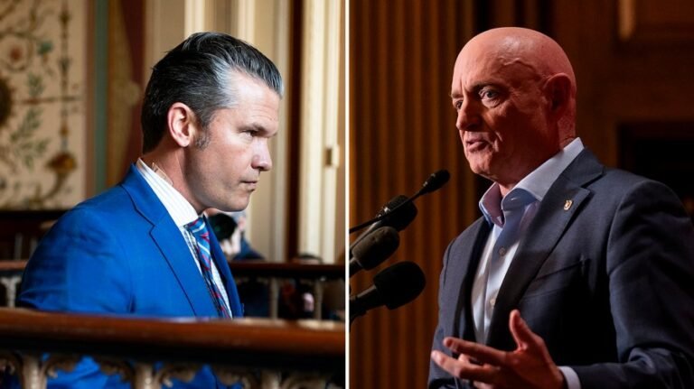 Hegseth's latest attack on Kelly underlines alarm over US weapons stockpiles 
