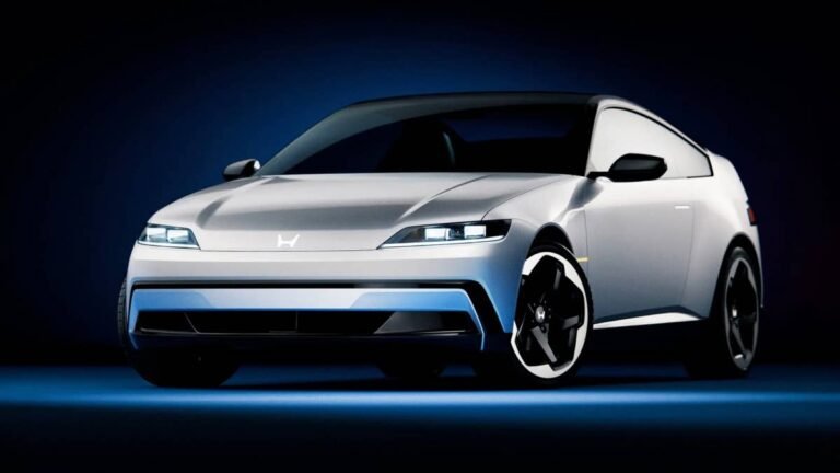 Electric Honda CRX Concept Shows The Comeback Fans Really Wanted