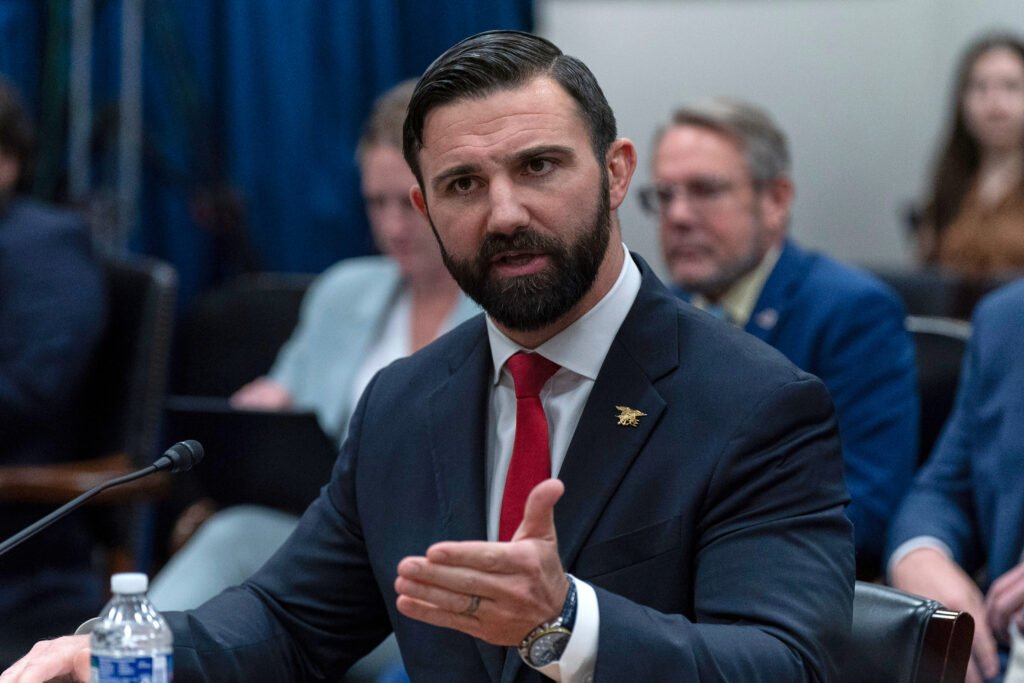 Trump picks Cameron Hamilton to run FEMA