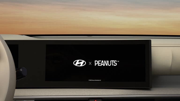 Hyundai Owners Can Now Add Snoopy And FIFA Themes To Their Car Screens