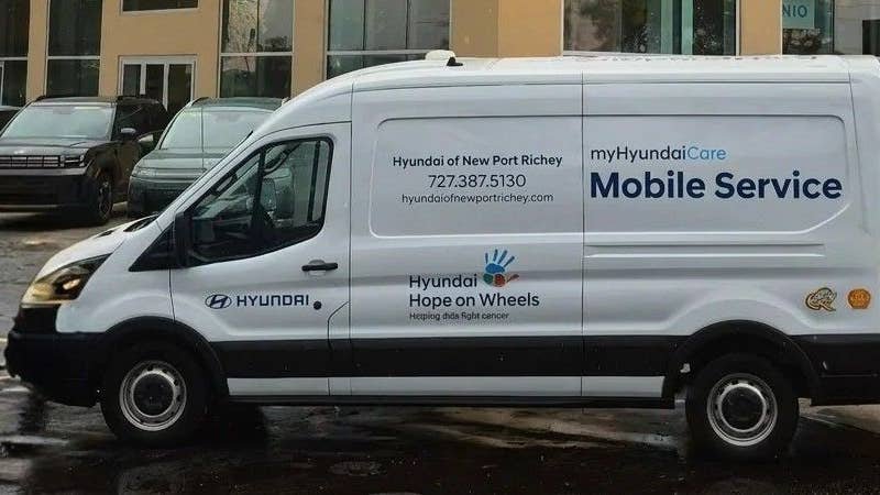 Hyundai Is Sending Service Vans To Fix A Problem Its Dealers Can’t Handle