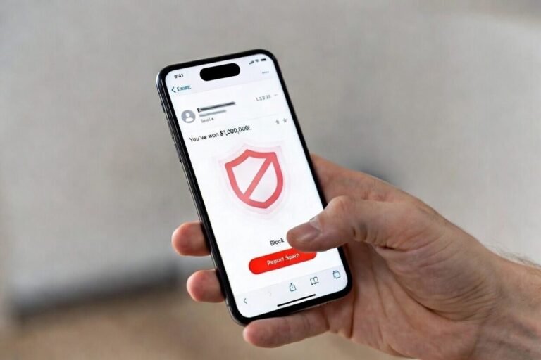 How to Block Spam Emails & Junk Mail on iPhone (Step-by-Step)