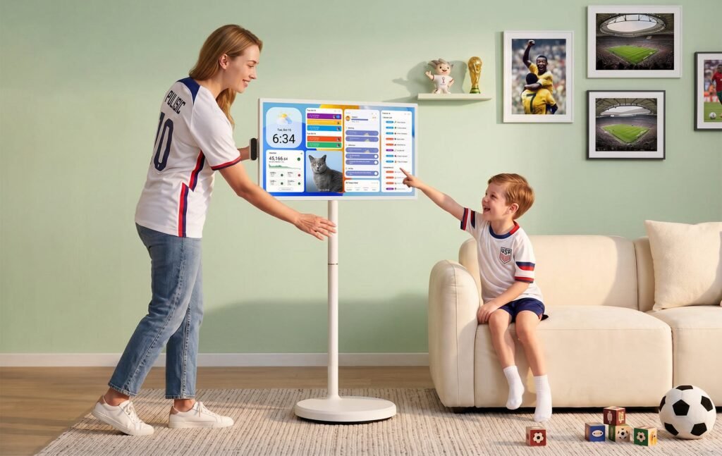 Apolosign Launches 32” 4K Portable TV Just in Time for Watching the World Cup Using an Innovative Smart Home Hub