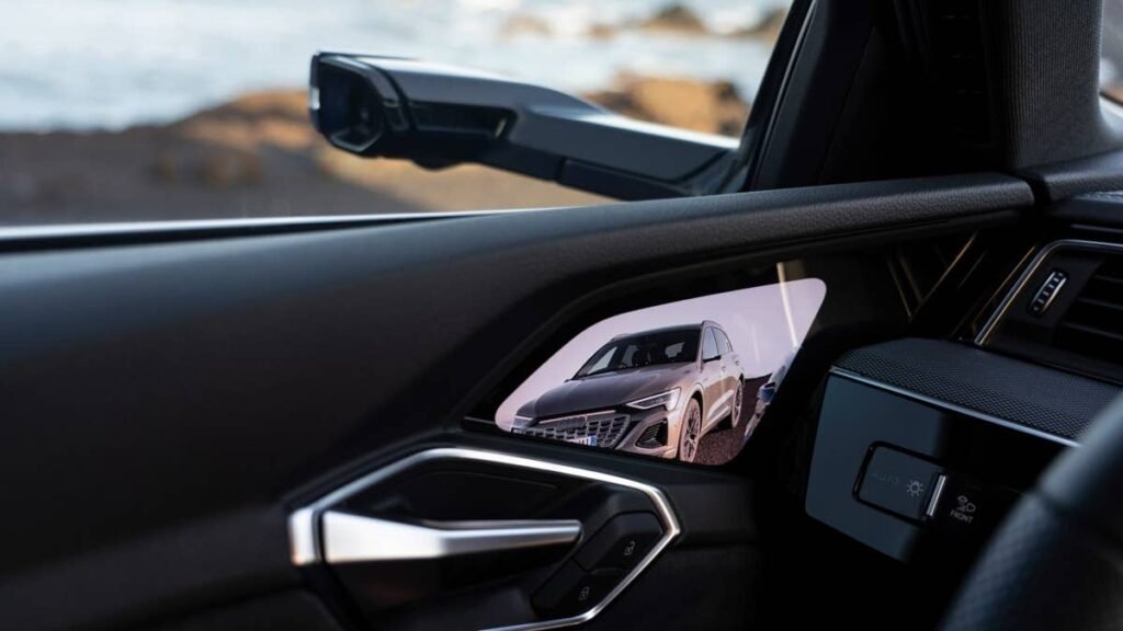 GM Digital Side Mirrors Could Shift Their View To Cut Blind Spots