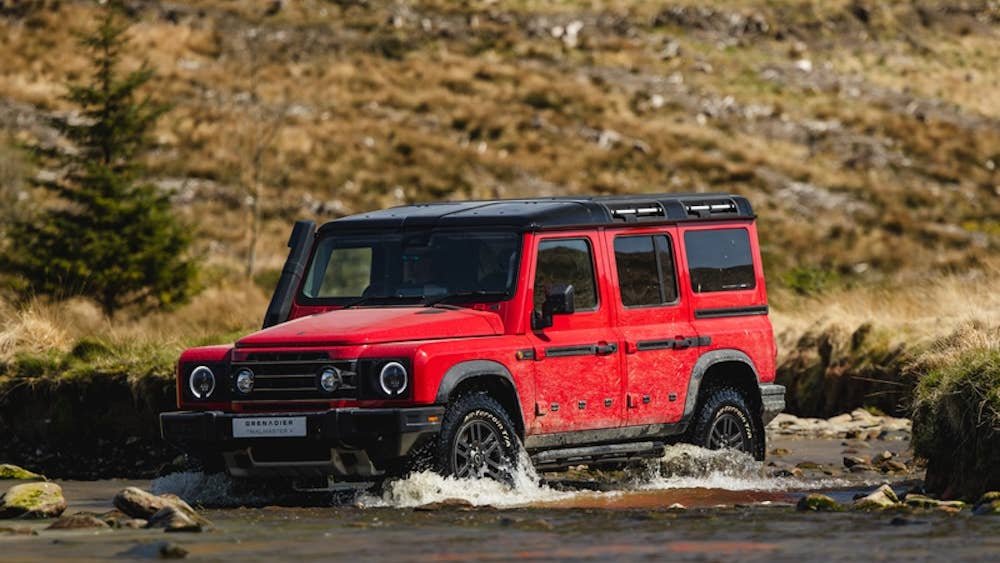 neos Grenadier Trailmaster X Arrives As A Hardcore Off-Roader Without The $200,000 Price