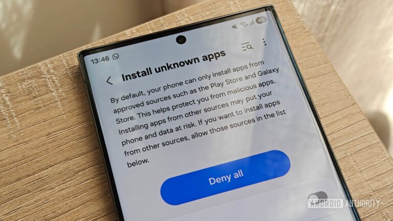 One UI 9 makes it easier to spot sideloaded apps on your Galaxy phone