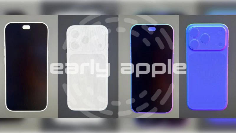 New iPhone 18 Pro CAD Renders Suggest a Smaller Dynamic Island Is Actually Happening