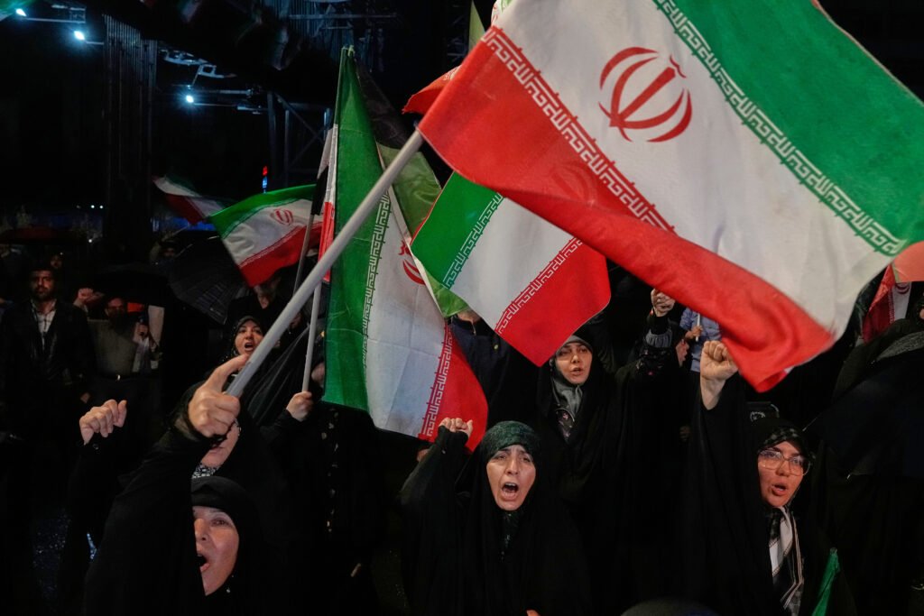 GOP starts to sour on Trump's Iran war