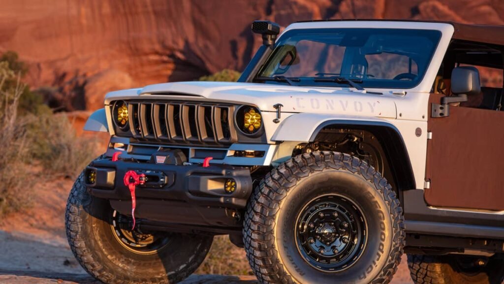 Jeep Scrambler SRT Could Revive The V8 Open-Air Truck