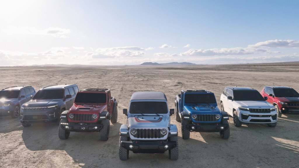 Jeep Beats Ford And GM Again As America’s Most Patriotic Brand