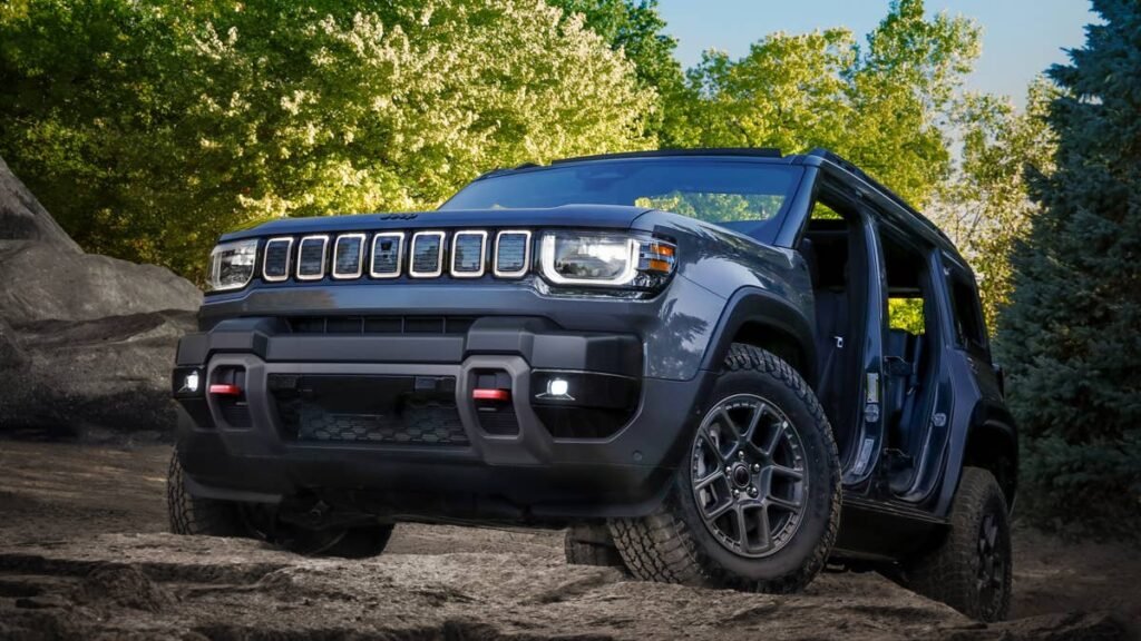 Jeep Recon Won’t Be EV-Only After All