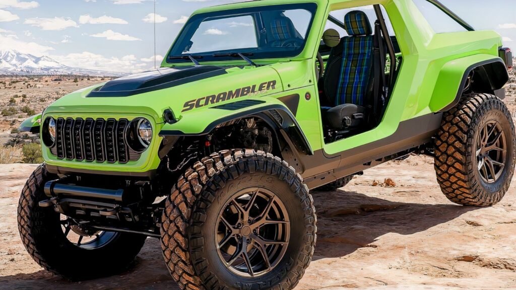 All The new Dodge, Ram, Jeep, And Chrysler Models Coming To America Before 2030