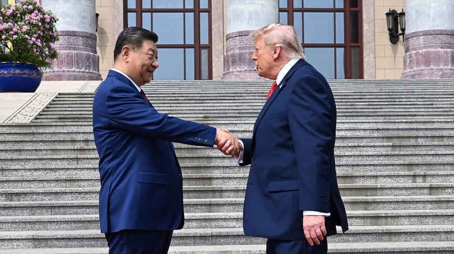 What is 'Thucydides trap,' mentioned during Trump-Xi meeting?