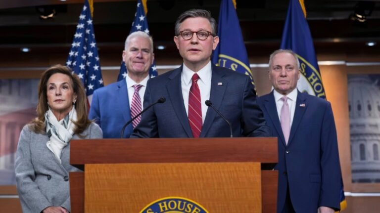 Watch live: House Republicans give remarks amid budget reconciliation battle