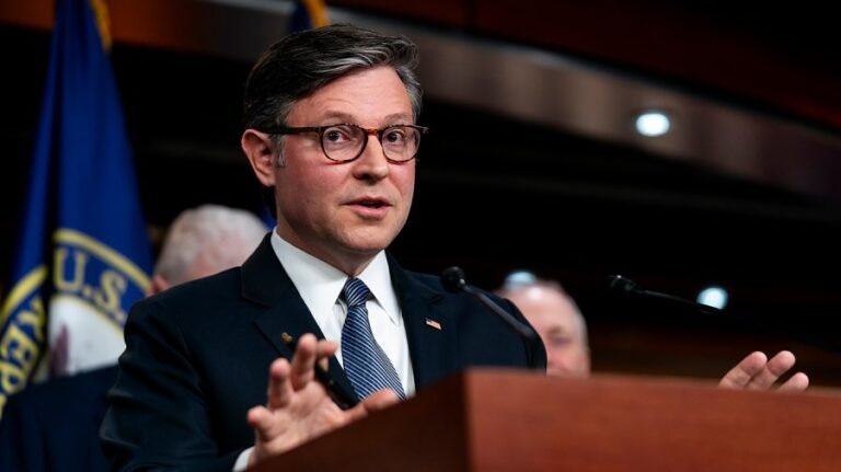 Speaker Johnson says he's 'not surprised' by Massie's loss in Kentucky GOP primary