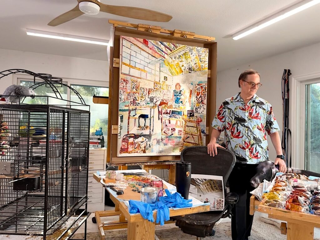 Beer With a Painter: Keith Mayerson