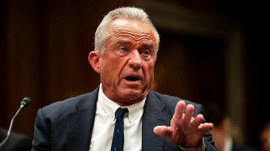 RFK Jr. wants people to stop taking antidepressants