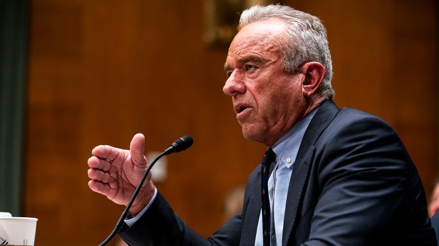 RFK Jr. unveils campaign for 'deprescribing' antidepressants