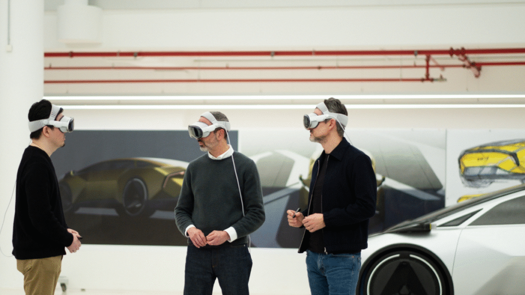 Apple Vision Pro Is Kia's Secret Weapon To Speed Up Design Process