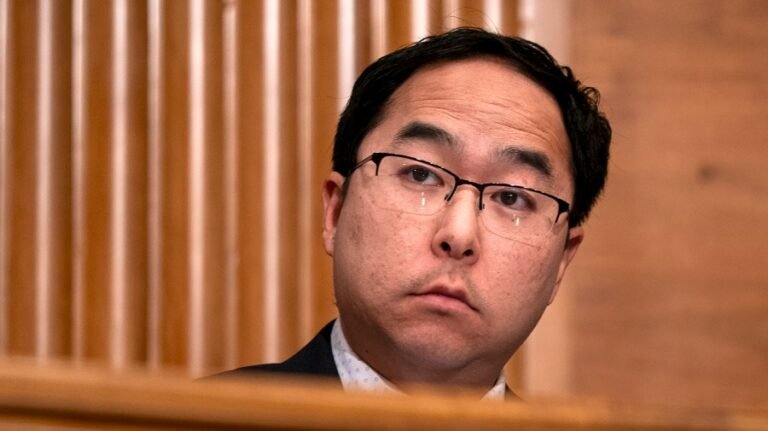 Andy Kim responds to Mullin on ICE facility protest: 'This was never about me'