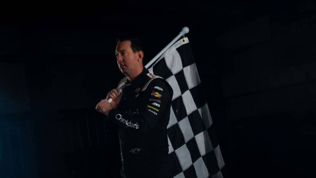 Kyle Busch, Two-Time NASCAR Cup Champion, Dies At 41