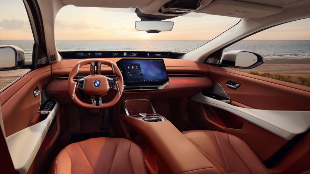 BMW Please Give Us More Good Interior Color Schemes Like China's Long-Wheelbase iX3