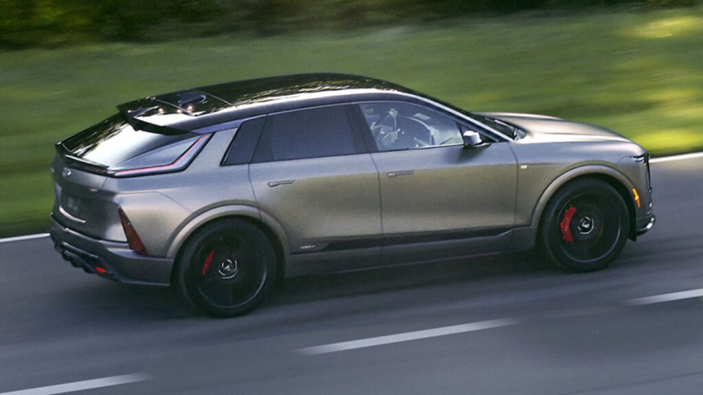 Go Silently Into That Good Night With The 2027 Cadillac Lyriq Hearse