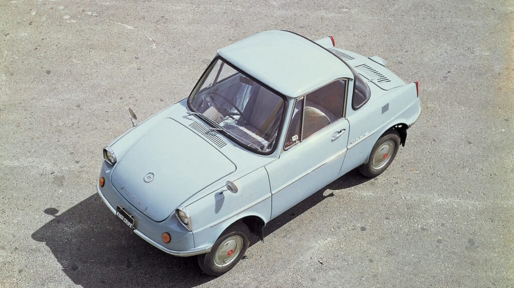 The Smallest Production Cars Ever Built Make Modern Compacts Look Huge