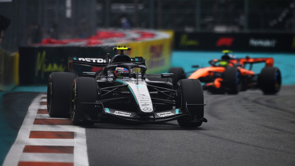 F1 Is Back: Kimi Antonelli Continues Teenage Tear To World Title In Miami