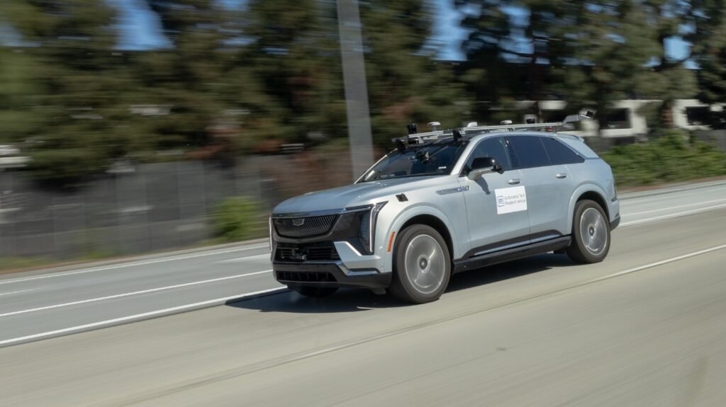 Almost 90% Of GM's Next-Gen Super Cruise Code Is AI-Generated