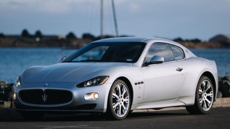 This Manual-Swapped Maserati Gran Turismo Might Be Worth The Risk Of Financial Ruin