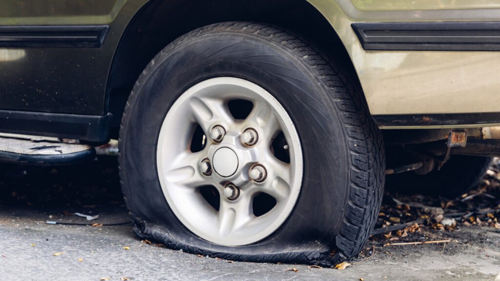 The Most Common Causes Of Tire Blowouts Are Why You Shouldn't Sleep On Proper Pressure