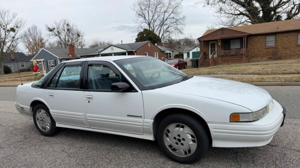 At $2,700, Is This 1995 Olds Cutlass Supreme A Cut Above?