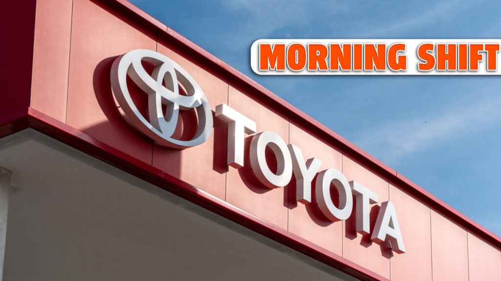 Toyota Plans For $4.3 Billion In Iran War Costs