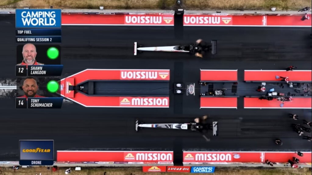 Watch As Shawn Langdon Makes The Fastest Drag Racing Run Ever