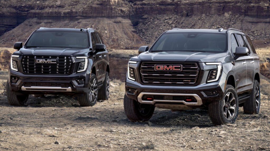 What Are The Differences Between GMC's Denali And AT4 Trims?