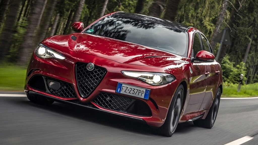 Here's How Much A 2021 Alfa Romeo Giulia Quadrifoglio Has Depreciated In 5 Years