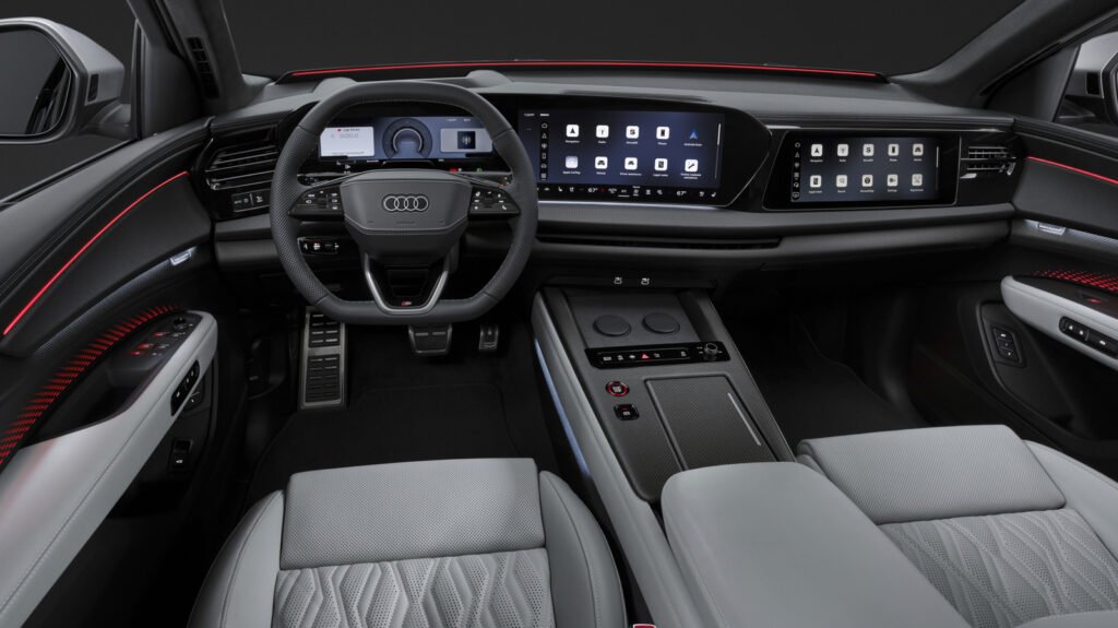 2027 Audi Q9's Interior Previews The Flagship Family Hauler The Brand Desperately Needs